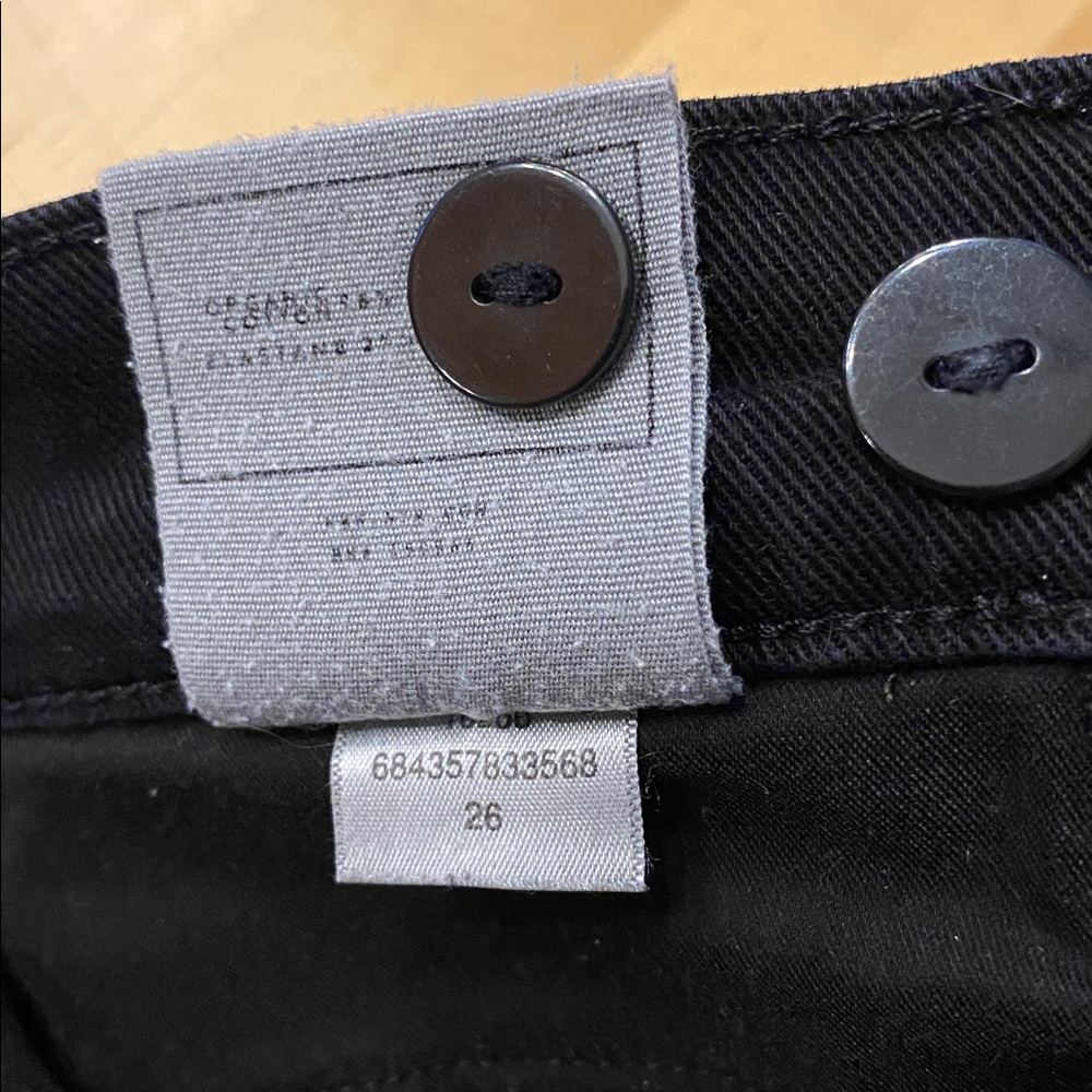 AYR Special Sauce Black Denim Jeans - Picture 7 of 8